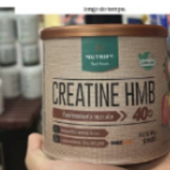 Creatine HMB — Nutrify na CSN Rocinha