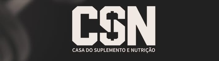 Logo CSN Casa do Suplemento e Nutrição