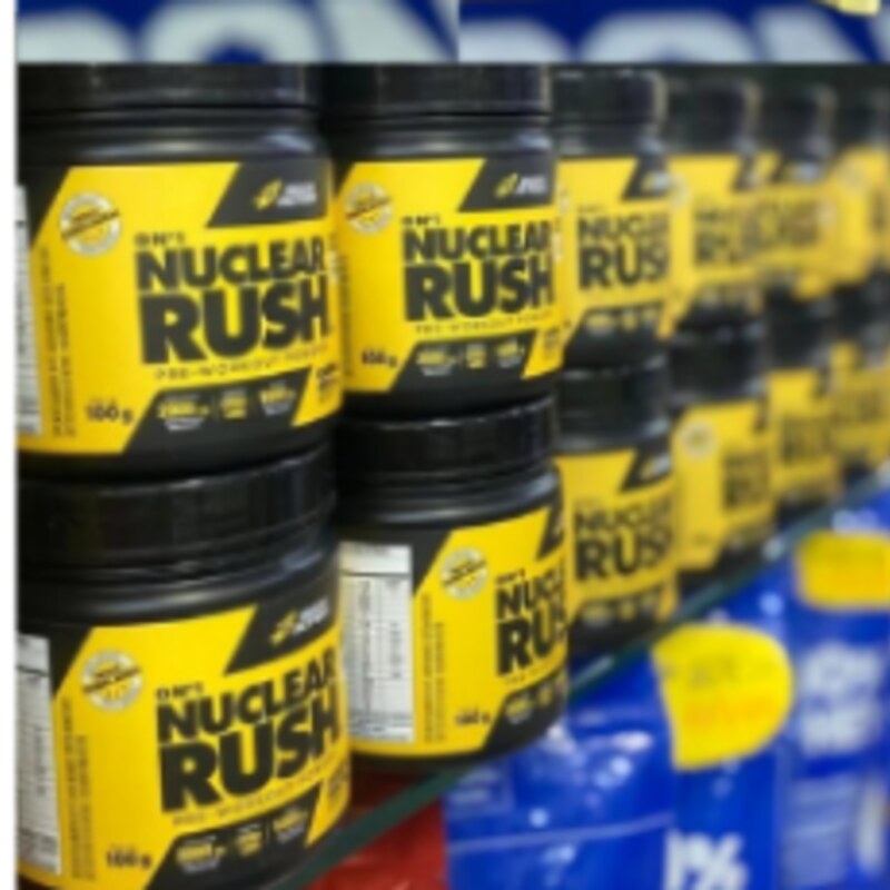 Nuclear Rush — Bodyaction na CSN Rocinha
